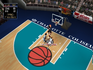 NBA Jam 2000 (USA) In game screenshot